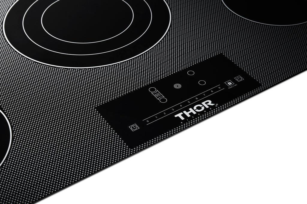 THOR Kitchen 36 Inch Professional Electric Cooktop – Model TEC36
