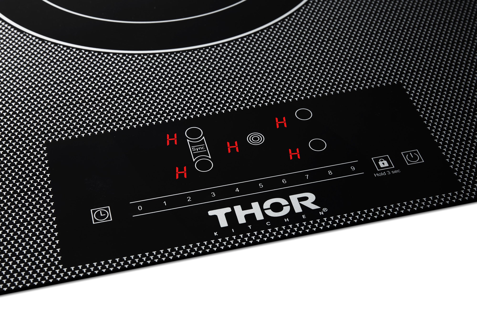 THOR Kitchen 36 Inch Built-In Induction Cooktop – Model TIH36