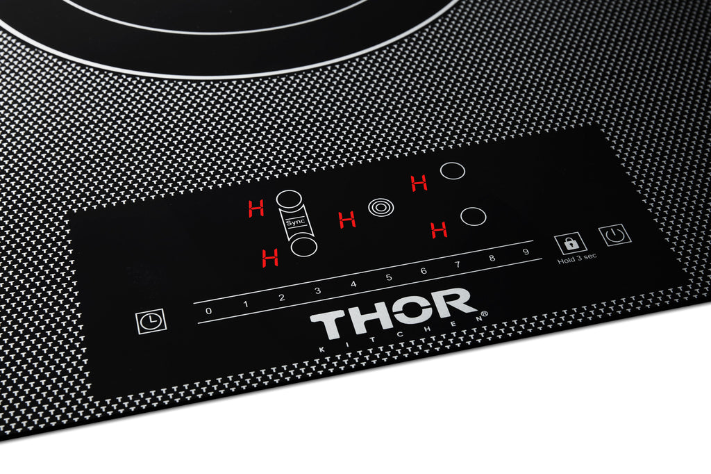 THOR Kitchen 36 Inch Professional Electric Cooktop – Model TEC36