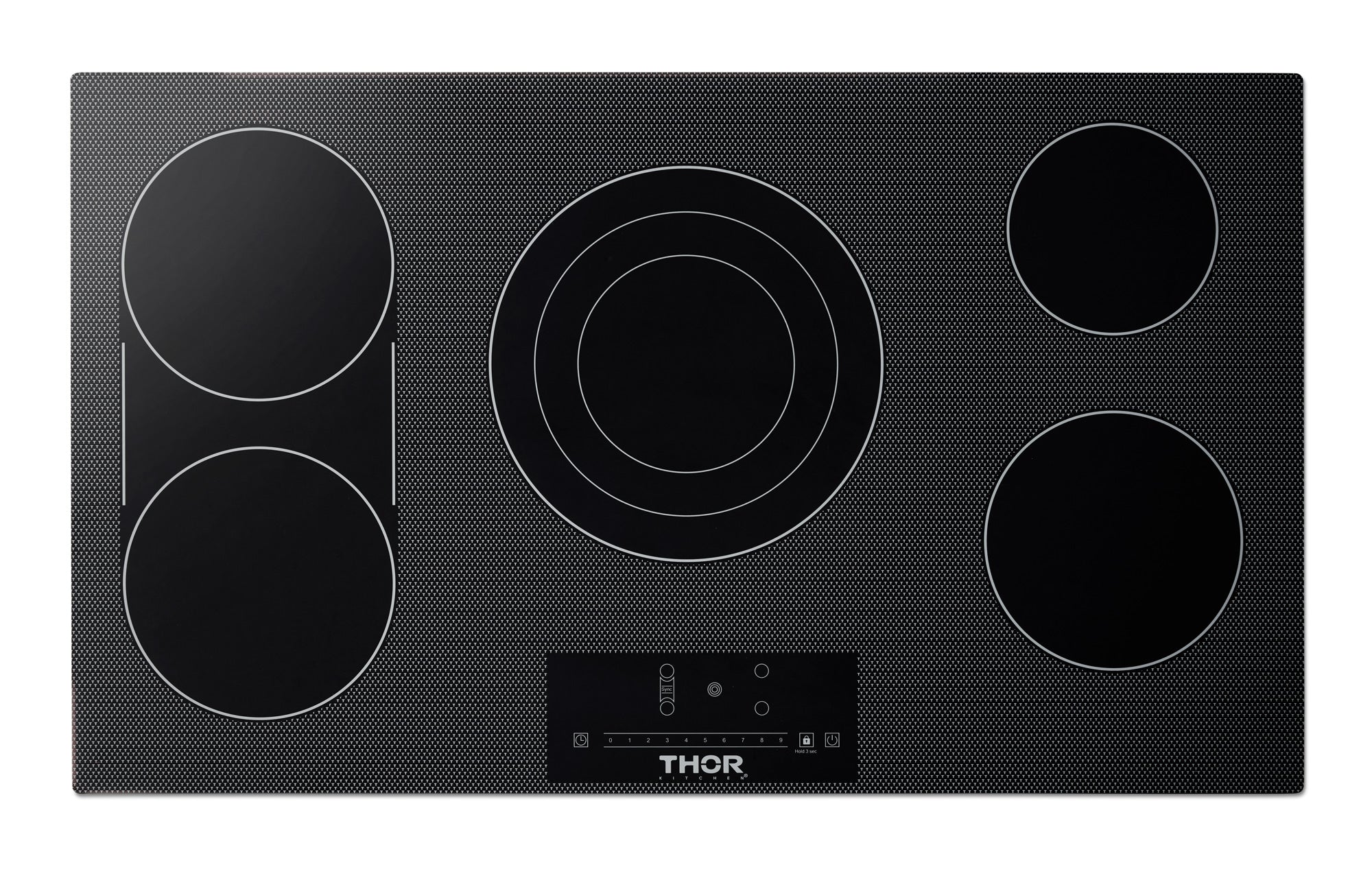 THOR Kitchen 36 Inch Built-In Induction Cooktop – Model TIH36