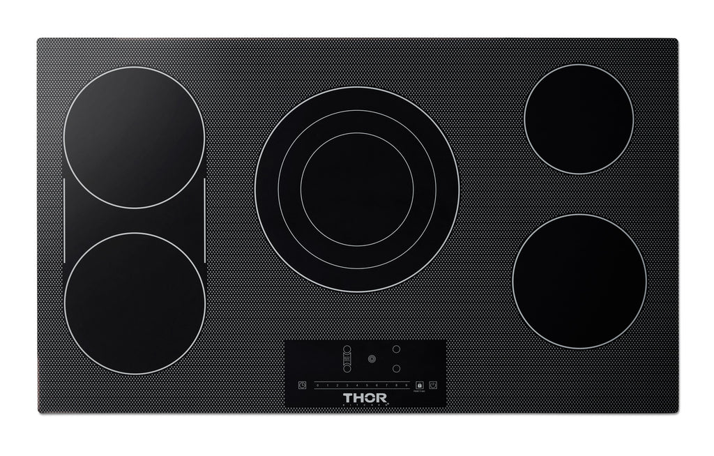 THOR Kitchen 36 Inch Professional Electric Cooktop – Model TEC36