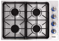 THOR Kitchen 30-Inch Professional Drop-In Gas Cooktop – TGC3001