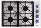 THOR Kitchen 30-Inch Professional Drop-In Gas Cooktop – TGC3001