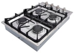 THOR Kitchen 30-Inch Professional Drop-In Gas Cooktop – TGC3001