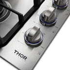 THOR Kitchen 30-Inch Professional Drop-In Gas Cooktop – TGC3001