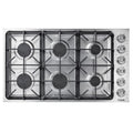 THOR Kitchen 36 Inch Professional Drop-In Gas Cooktop in Stainless Steel – Model TGC3601