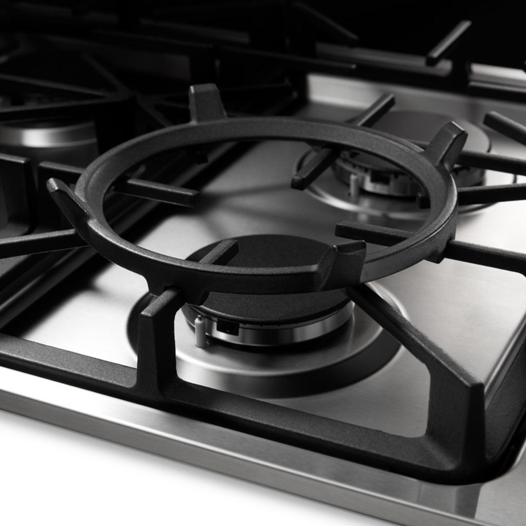 THOR Kitchen 36 Inch Professional Drop-In Gas Cooktop in Stainless Steel – Model TGC3601
