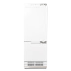 THOR Kitchen 30-inch Built-In Panel-Ready Bottom Mount Refrigerator – XRF3016BBP