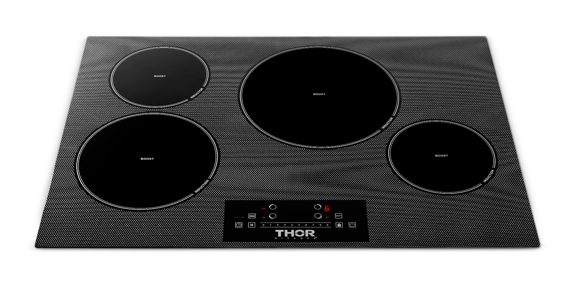 THOR Kitchen 30-Inch Built-In Induction Cooktop – Model TIH30