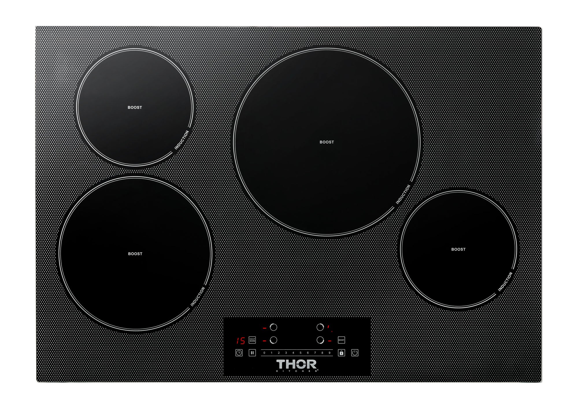 THOR Kitchen 30-Inch Built-In Induction Cooktop – Model TIH30