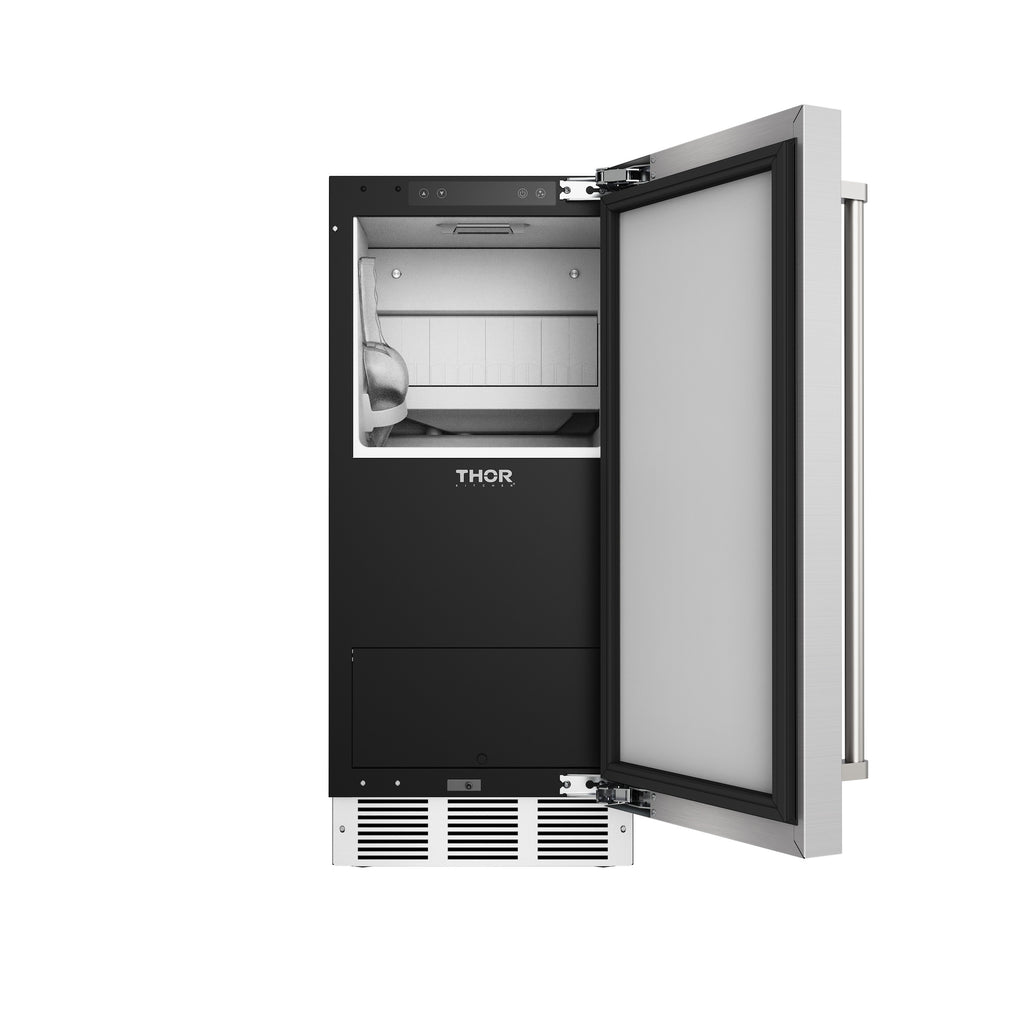 THOR Kitchen 15-Inch Built-In Ice Maker - Model TIM1502