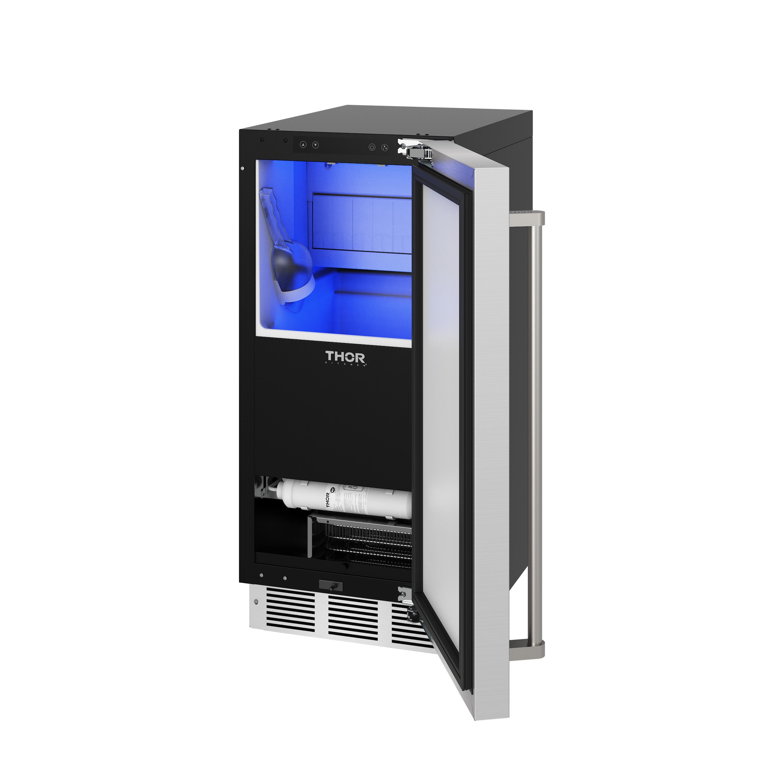THOR Kitchen 15-Inch Built-In Ice Maker - Model TIM1502