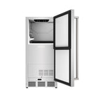 THOR Kitchen 15-Inch Built-In Indoor & Outdoor Ice Maker - Model TIM1511