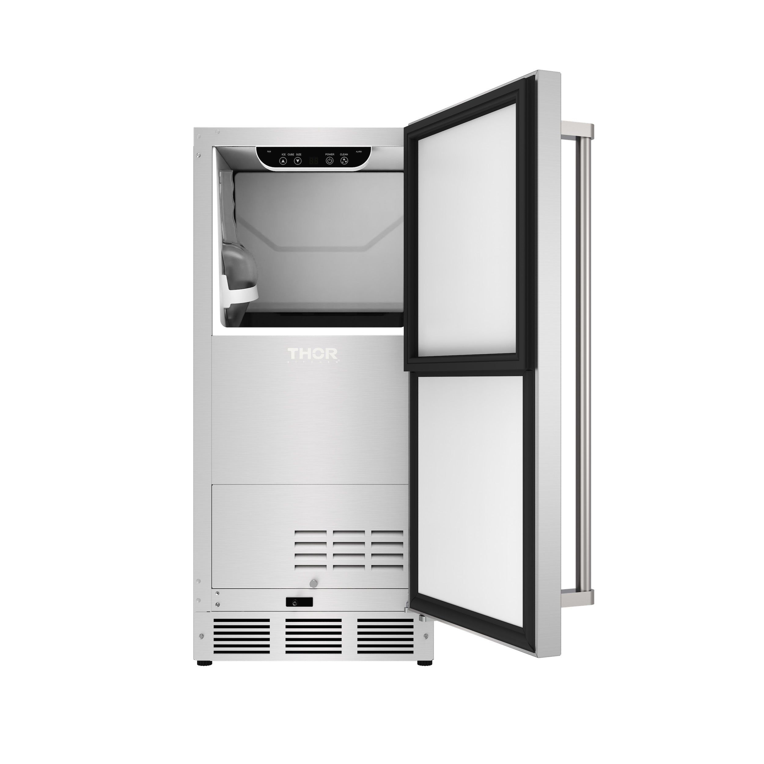THOR Kitchen 15-Inch Built-In Indoor & Outdoor Ice Maker - Model TIM1511