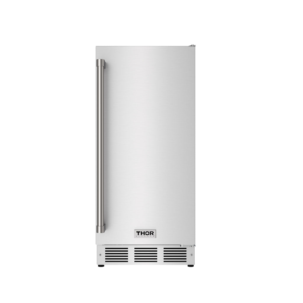 THOR Kitchen 15-Inch Built-In Indoor & Outdoor Ice Maker - Model TIM1511