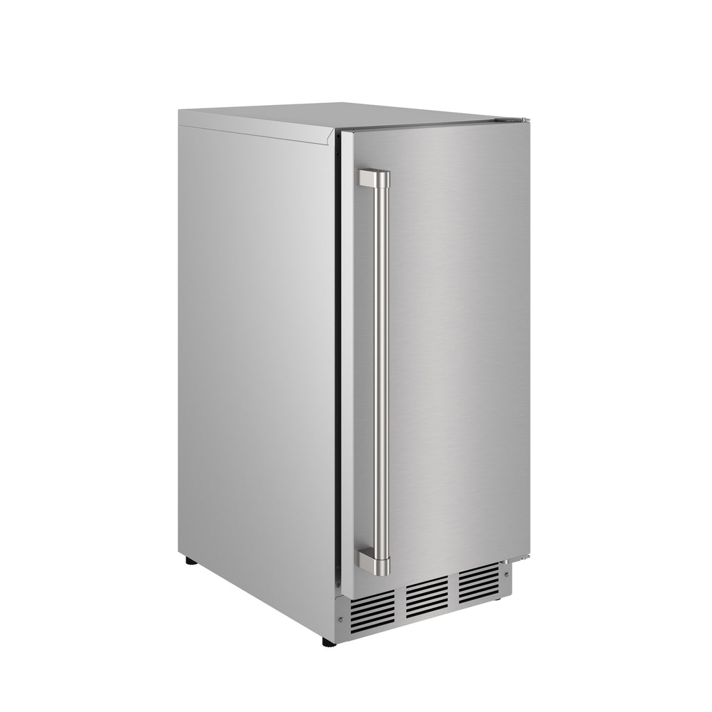 THOR Kitchen 15-Inch Built-In Indoor & Outdoor Ice Maker - Model TIM1511