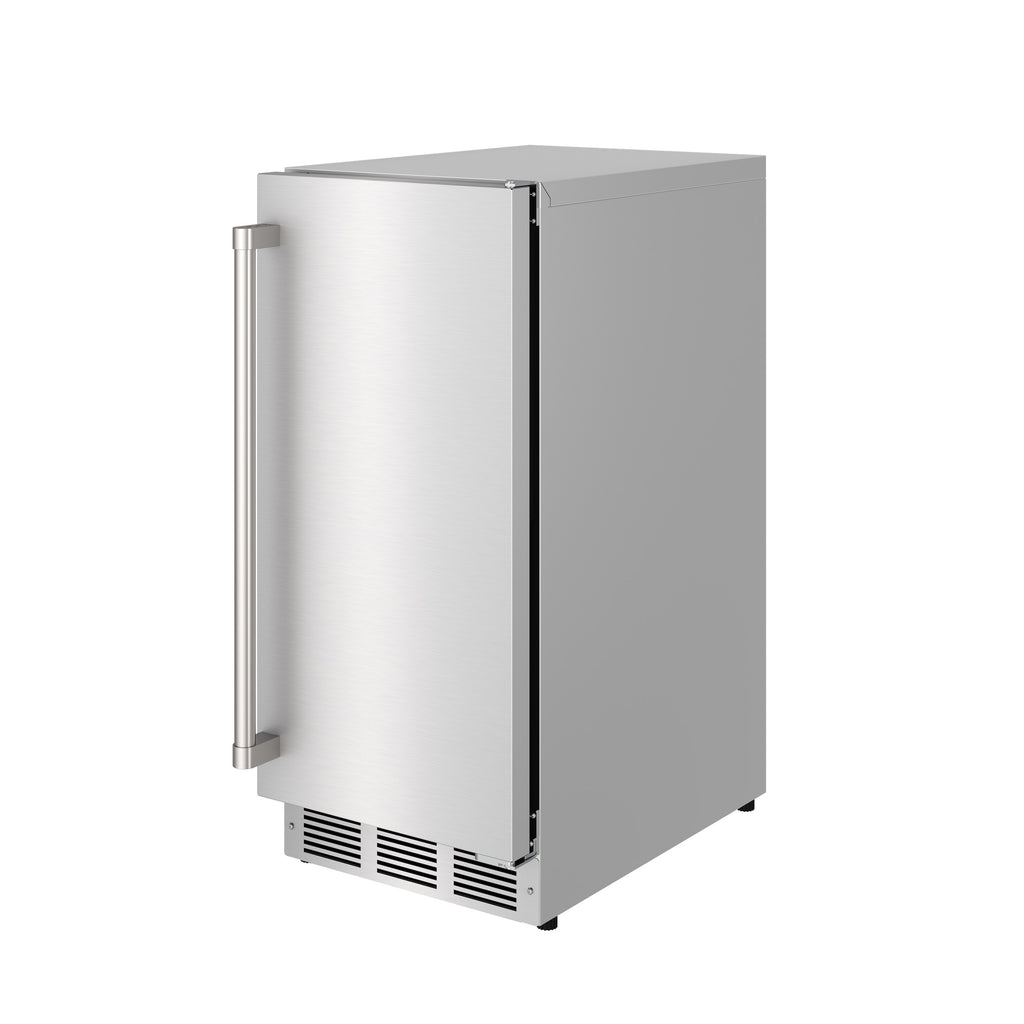 THOR Kitchen 15-Inch Built-In Indoor & Outdoor Ice Maker - Model TIM1511