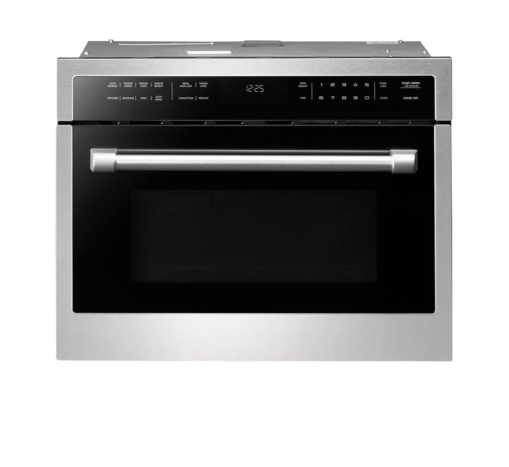 24 inch Built-In Professional Microwave Speed Oven – Model TMO24