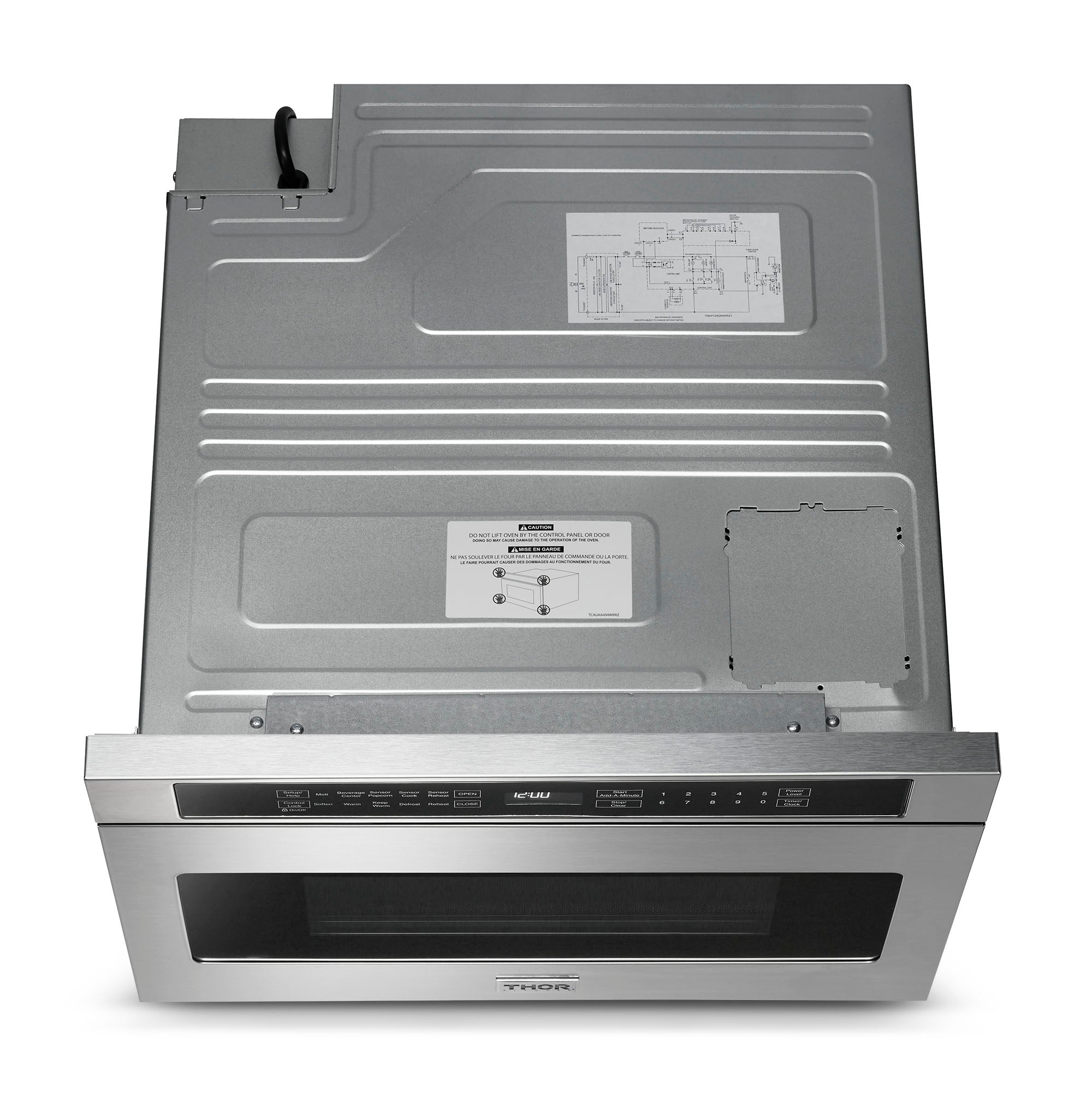 THOR Kitchen 24 Inch Microwave Drawer – Model TMD2401