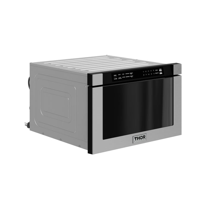 THOR Kitchen 24-inch Built-in Microwave Drawer – Model TMD2402