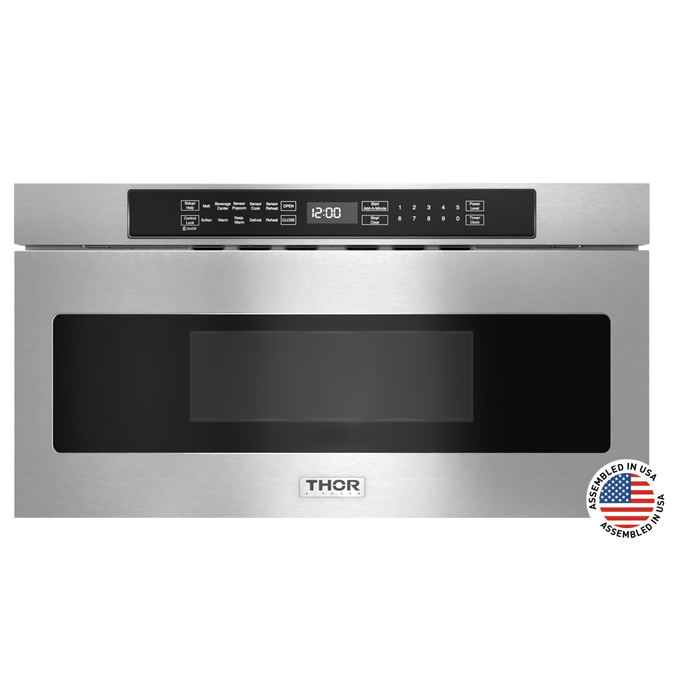 THOR Kitchen 30-inch Built-in Microwave Drawer – TMD3001
