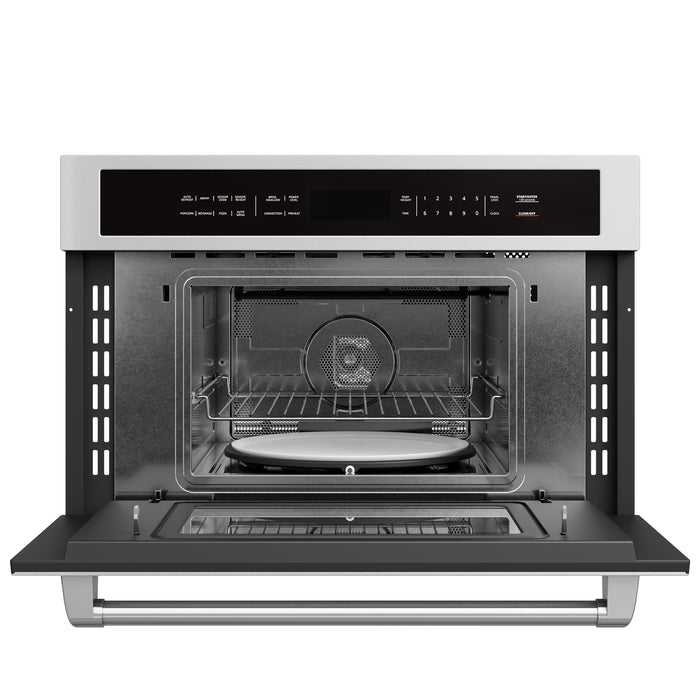THOR Kitchen 30 inch Built-In Professional Microwave Speed Oven with Airfry – Model TMO30