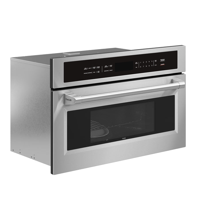 THOR Kitchen 30 inch Built-In Professional Microwave Speed Oven with Airfry – Model TMO30