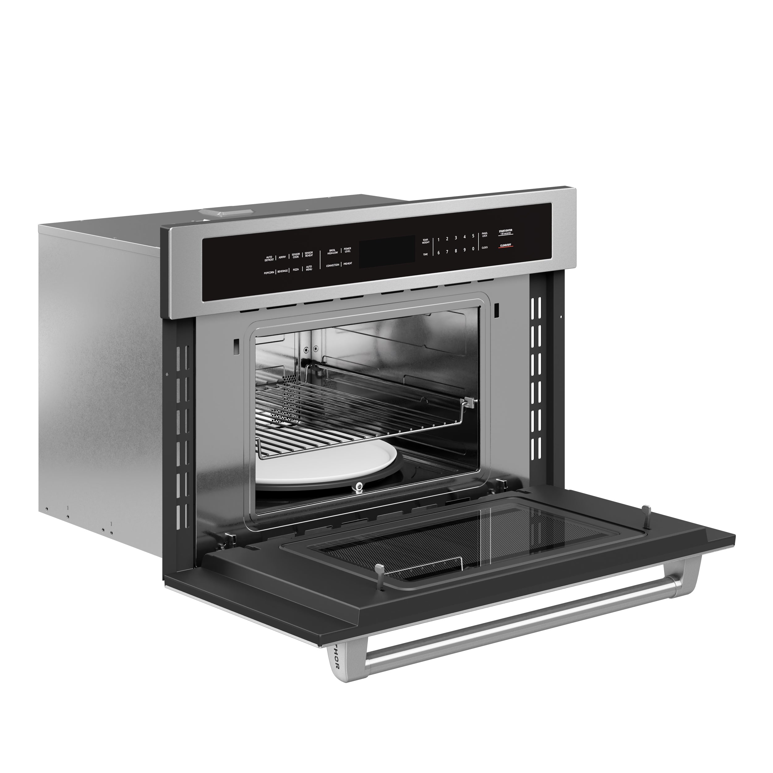 THOR Kitchen 30 inch Built-In Professional Microwave Speed Oven with Airfry – Model TMO30