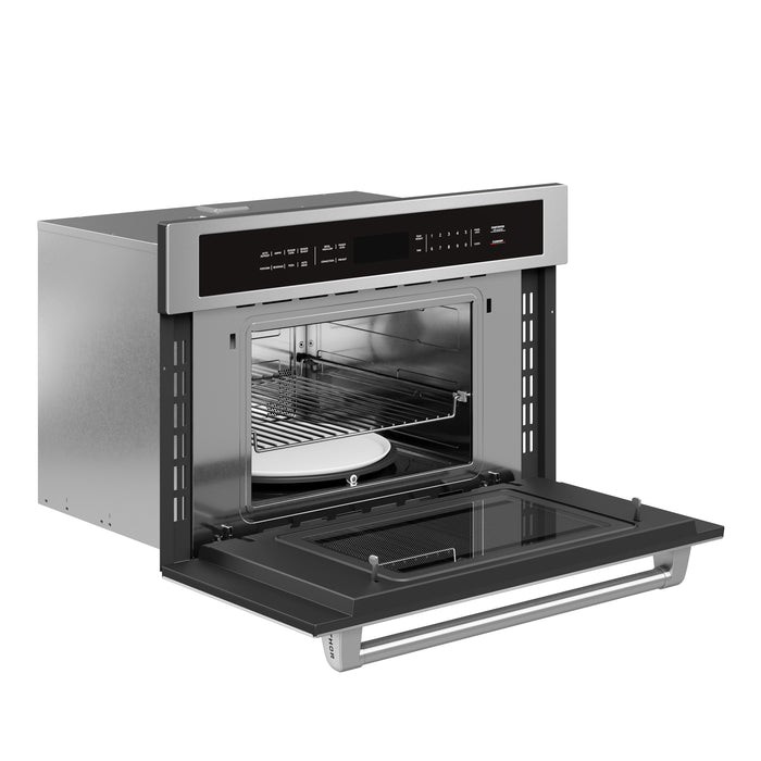 THOR Kitchen 30 inch Built-In Professional Microwave Speed Oven with Airfry – Model TMO30
