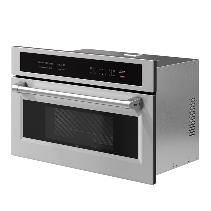 THOR Kitchen 30 inch Built-In Professional Microwave Speed Oven with Airfry – Model TMO30