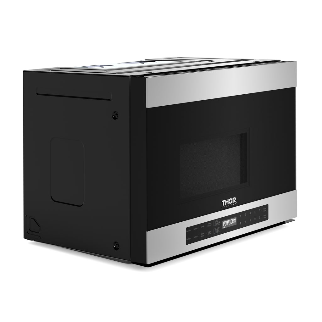 THOR Kitchen 24 Inch Convertible Over the Range Microwave with Ventilation – Model TOR24SS