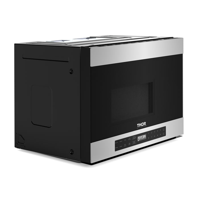 THOR Kitchen 24 Inch Convertible Over the Range Microwave with Ventilation – Model TOR24SS