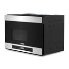 THOR Kitchen 24 Inch Convertible Over the Range Microwave with Ventilation – Model TOR24SS