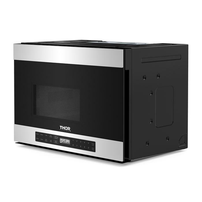 THOR Kitchen 24 Inch Convertible Over the Range Microwave with Ventilation – Model TOR24SS