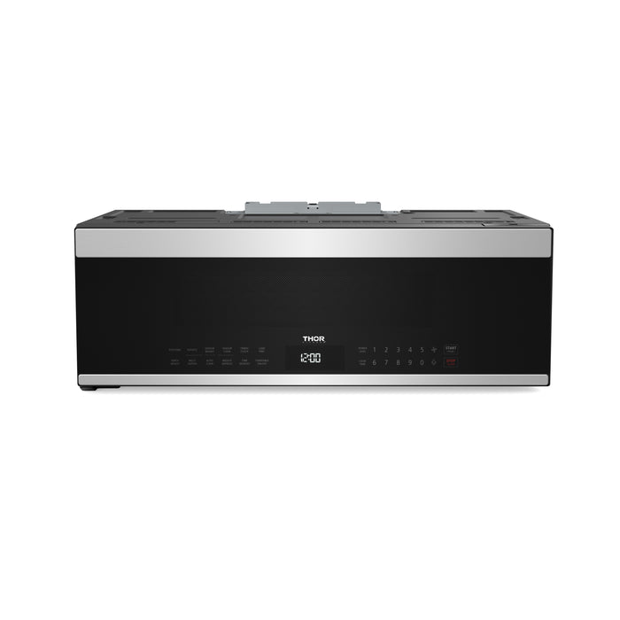 THOR Kitchen 30 Inch Over-the-Range Slim Microwave with Ventilation – Model TOR30L