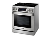 THOR Kitchen 30-Inch Tilt Panel Electric Range – Professional – Model TRE3001