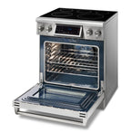 THOR Kitchen 30-Inch Tilt Panel Electric Range – Professional – Model TRE3001