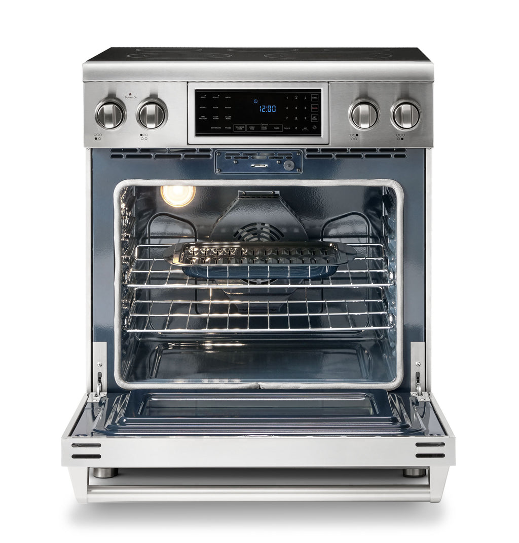 THOR Kitchen 30-Inch Tilt Panel Electric Range – Professional – Model TRE3001