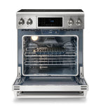 THOR Kitchen 30-Inch Tilt Panel Electric Range – Professional – Model TRE3001