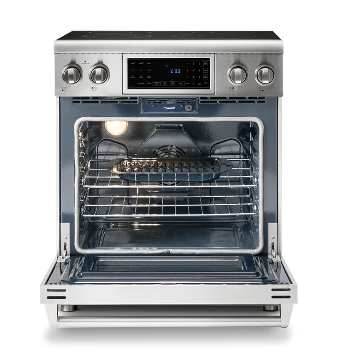 THOR Kitchen 30-Inch Tilt Panel Electric Range – Professional – Model TRE3001