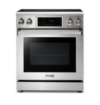 THOR Kitchen 30-Inch Tilt Panel Electric Range – Professional – Model TRE3001