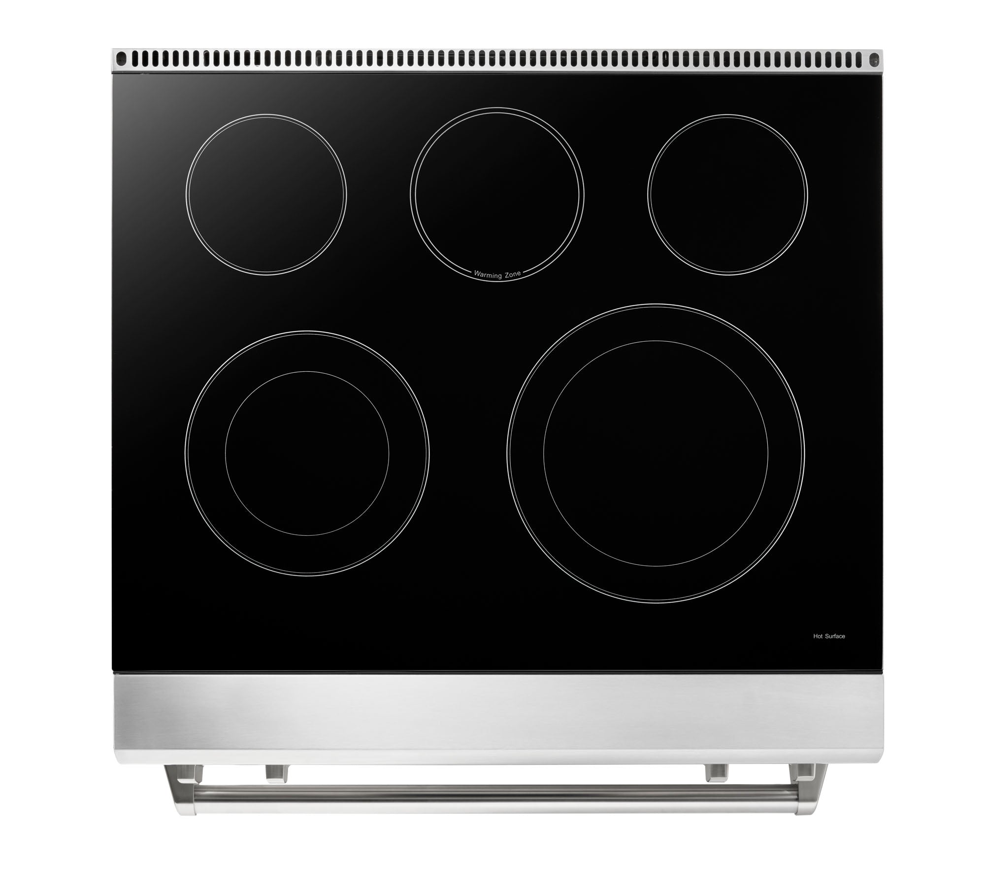 THOR Kitchen 30-Inch Tilt Panel Electric Range – Professional – Model TRE3001
