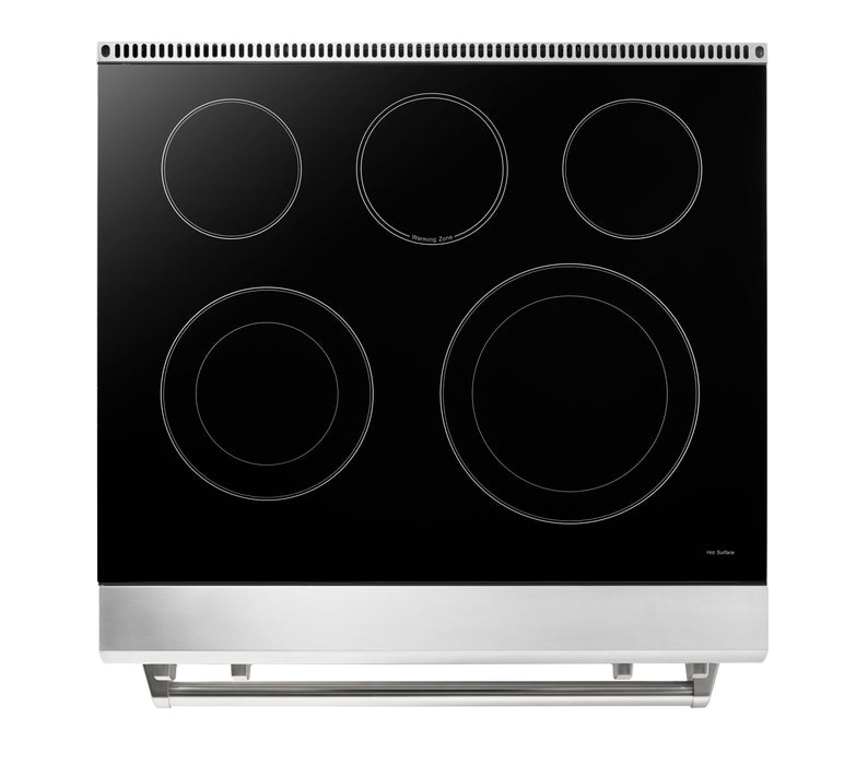 THOR Kitchen 30-Inch Tilt Panel Electric Range – Professional – Model TRE3001