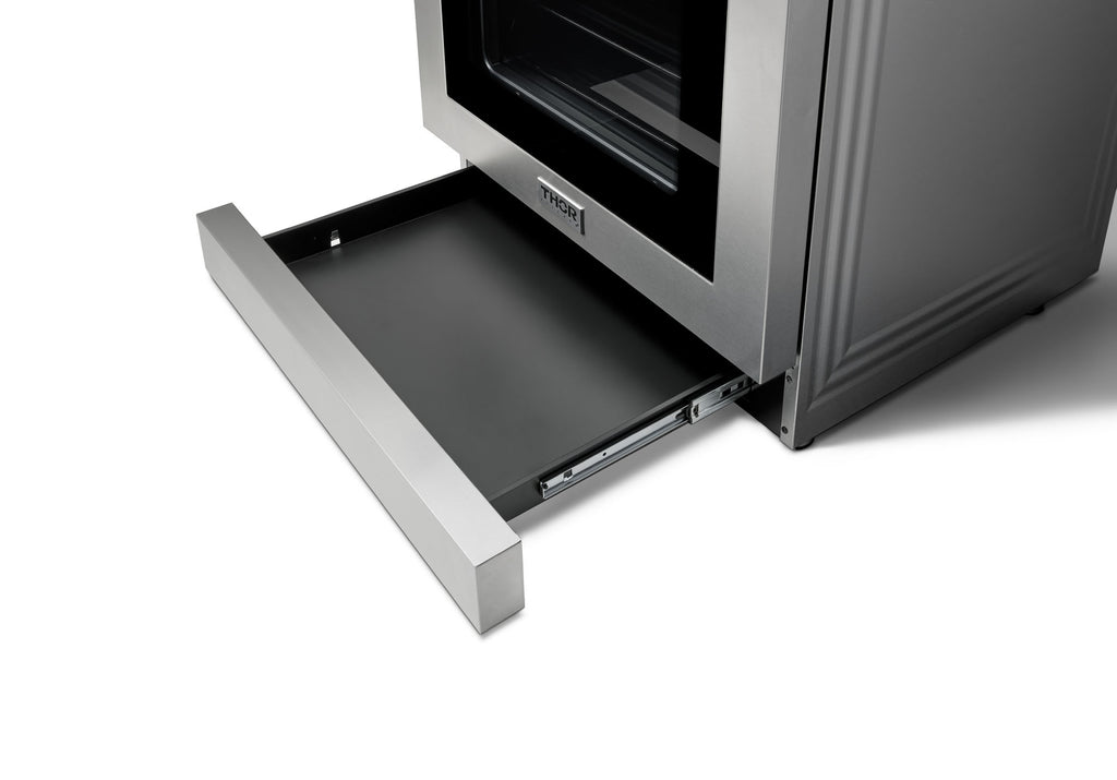 THOR Kitchen 30-Inch Tilt Panel Electric Range – Professional – Model TRE3001
