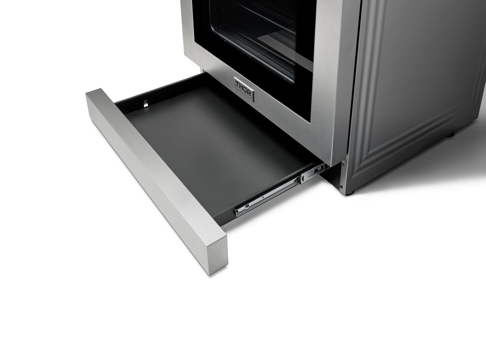 THOR Kitchen 30-Inch Tilt Panel Electric Range – Professional – Model TRE3001