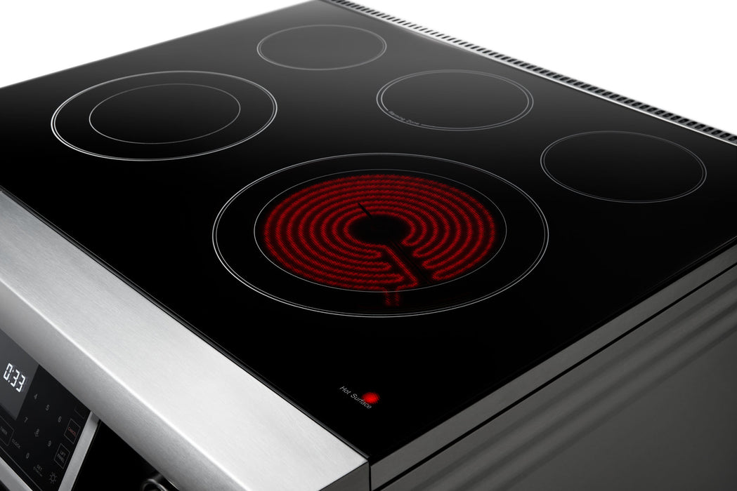 THOR Kitchen 30-Inch Tilt Panel Electric Range – Professional – Model TRE3001