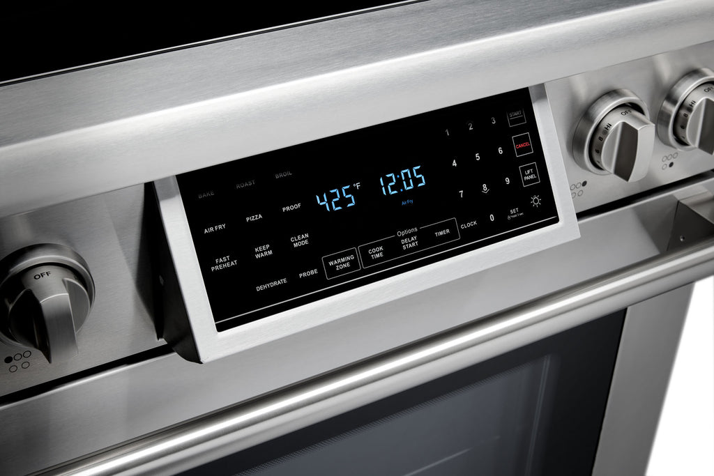 THOR Kitchen 30-Inch Tilt Panel Electric Range – Professional – Model TRE3001