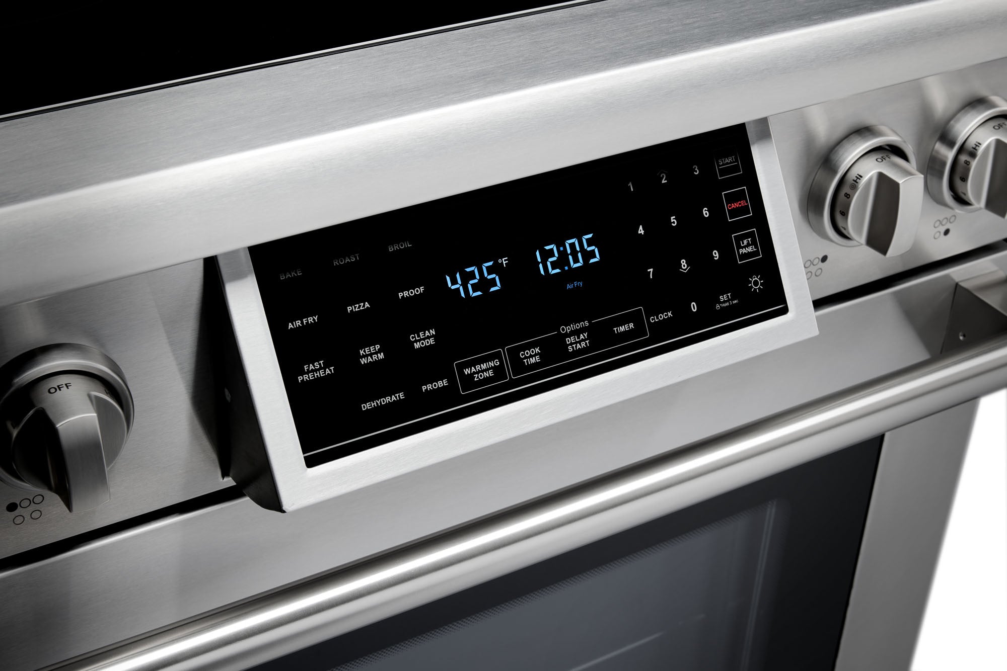 THOR Kitchen 30-Inch Tilt Panel Electric Range – Professional – Model TRE3001