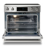 THOR Kitchen 36-Inch Tilt Panel Electric Range – Professional – TRE3601