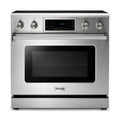 THOR Kitchen 36-Inch Tilt Panel Electric Range – Professional – TRE3601